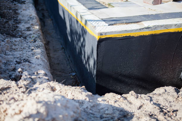 Professional Waterproofing technician working in Maple Plain, MN